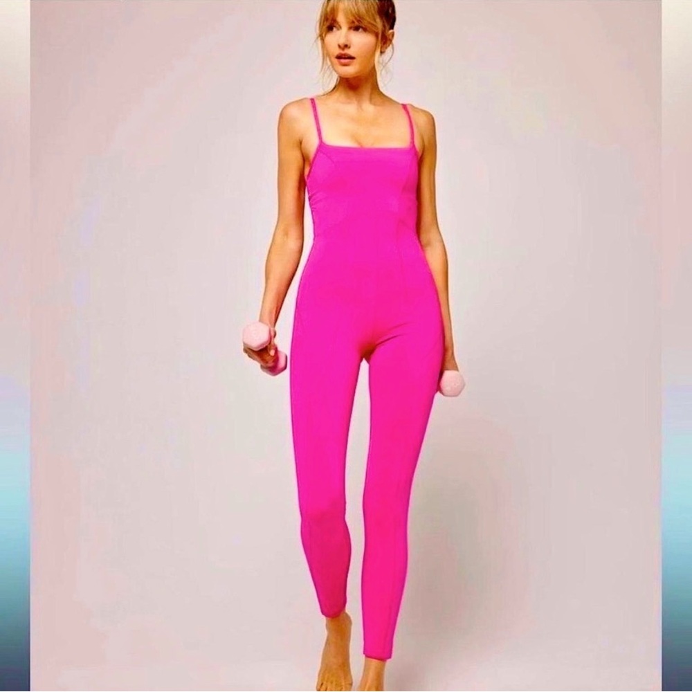 L’Space Active Women's Pink Jumpsuit M
